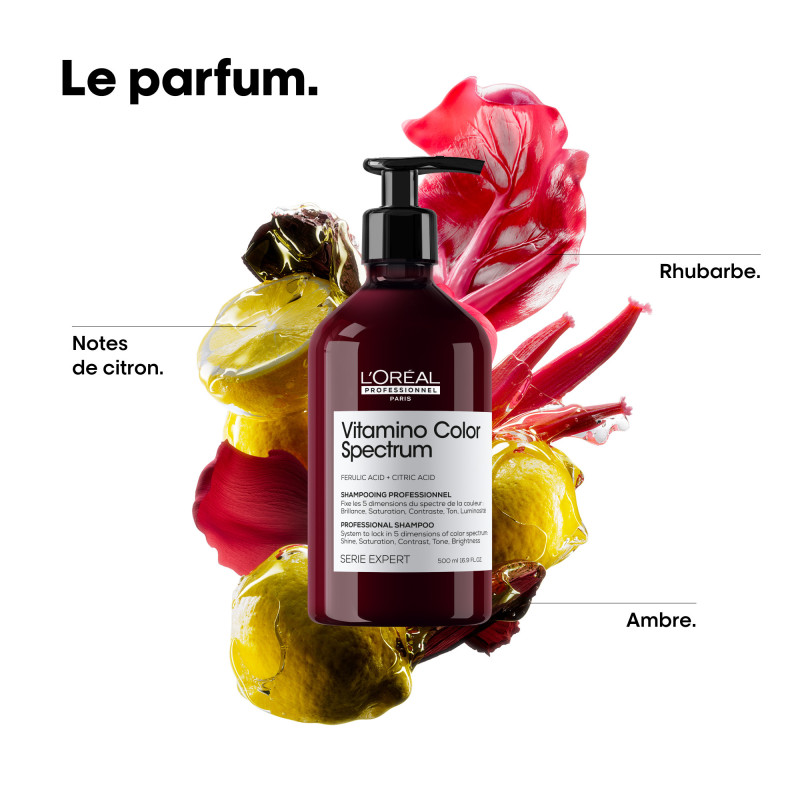 Shampoing fixateur du spectre coloriel Vitamino Color Spectrum