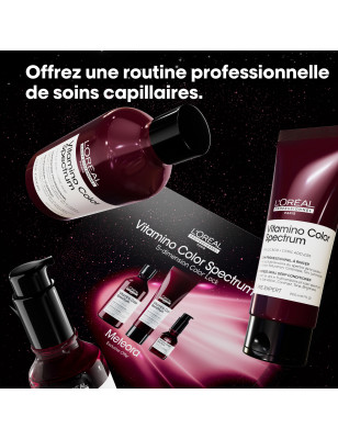 Coffret capillaire trio Vitamino Color Spectrum - éclat, protection, brillance