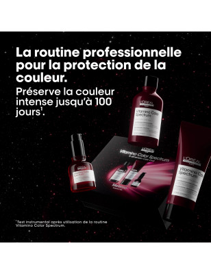 Coffret capillaire trio Vitamino Color Spectrum - éclat, protection, brillance