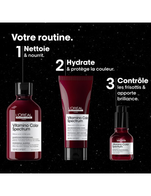 Coffret capillaire trio Vitamino Color Spectrum - éclat, protection, brillance