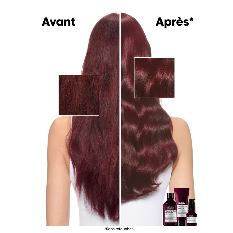 Coffret capillaire trio Vitamino Color Spectrum - éclat, protection, brillance