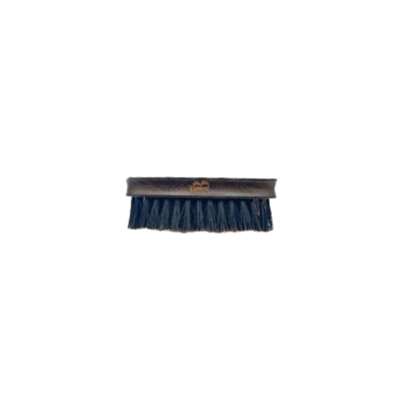 Mini brosse barbe en bois de hêtre et poils de sanglier Mini brosse barbe en bois de hêtre et poils de sanglier
