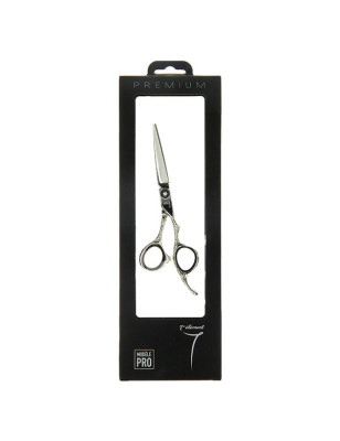 Ciseaux de coupe offset Argent motifs fleurs 5.5 Ciseaux de coupe offset Argent motifs fleurs 5.5
