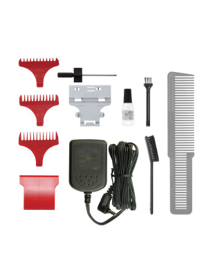 Tondeuse de finition Cordless Detailer® Li sans fil Rouge & Argent