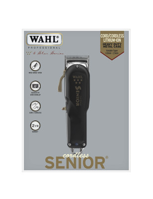Tondeuse de coupe Cordless Senior? avec/sans fil