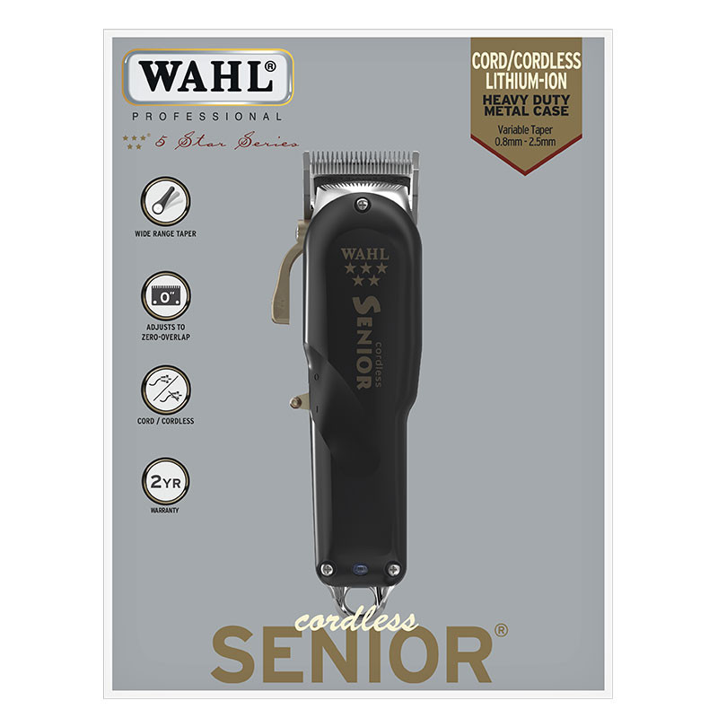 Tondeuse de coupe Cordless Senior? avec/sans fil