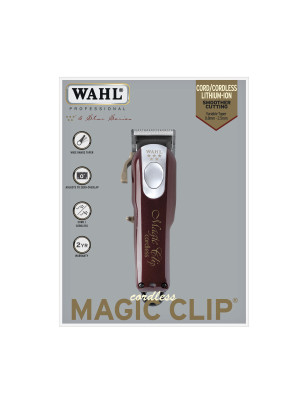 Tondeuse de coupe Cordless Magic Clip® avec/sans fil