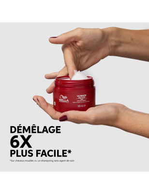 Masque réparation profonde et douceur Ultimate Repair