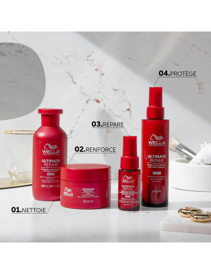 Masque réparation profonde et douceur Ultimate Repair