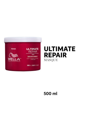 Masque réparation profonde et douceur Ultimate Repair