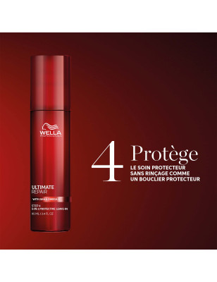 Soin protecteur Ultimate Repair - force, réparation, brillance