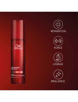Soin protecteur Ultimate Repair - force, réparation, brillance