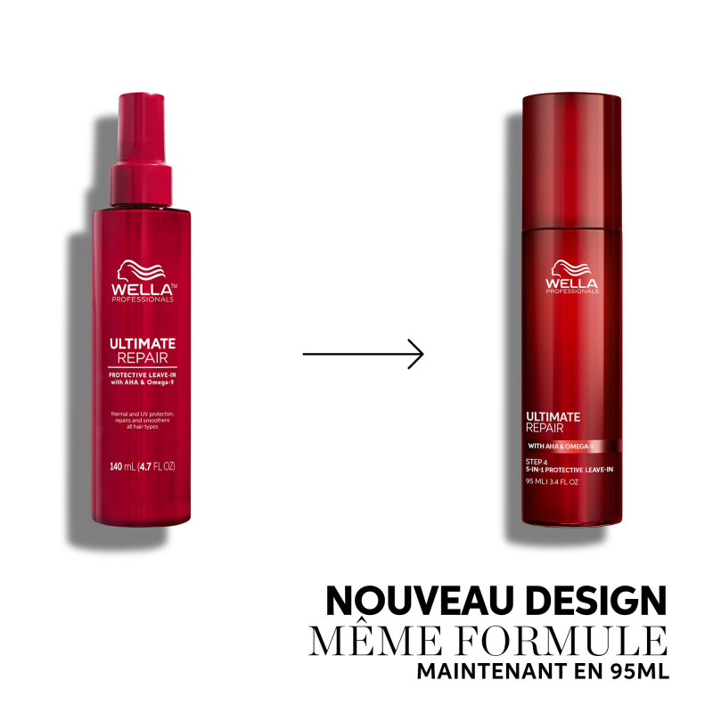 Soin protecteur Ultimate Repair - force, réparation, brillance