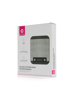 Balance digitale de précision professionnelle - compacte, fiable, rétroéclairée