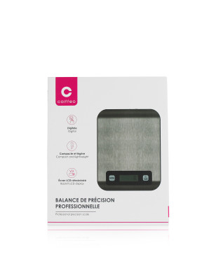 Balance digitale de précision professionnelle - compacte, fiable, rétroéclairée
