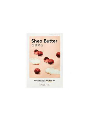 Masque tissu nourrissant Shea Butter - nutrition, confort, réparation