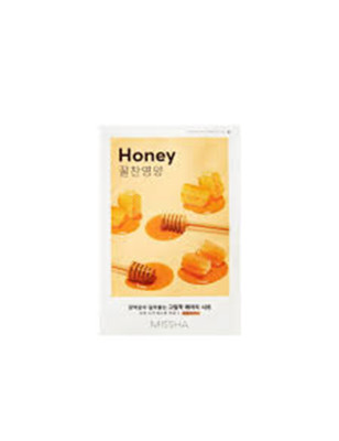 Masque tissu éclat Honey - nutrition, éclat, revitalisation