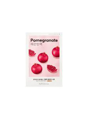 Masque tissu éclat Pomegranate - effet raffermissant, revitalisant, tonifiant