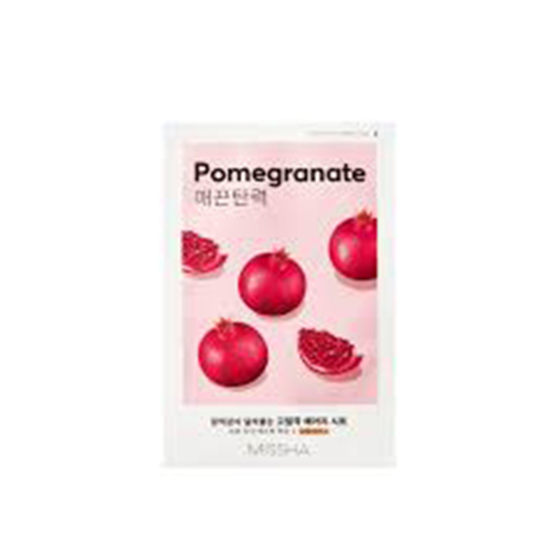 Masque tissu éclat Pomegranate - effet raffermissant, revitalisant, tonifiant Masque tissu éclat Pomegranate - effet raffermissant, revitalisant, tonifiant