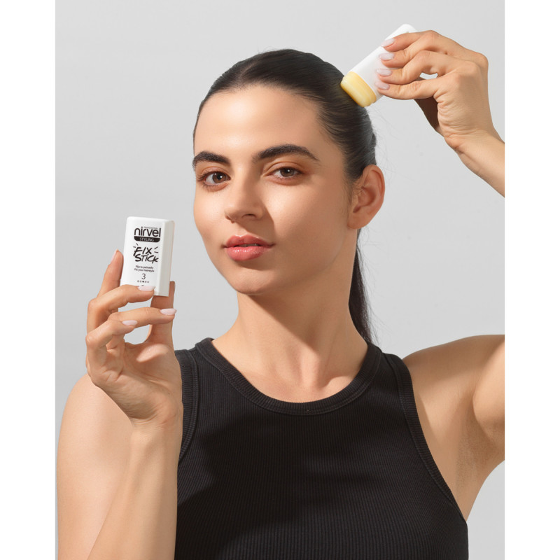 Stick fixateur de coiffure Fix Stick cire - tenue moyenne Stick fixateur de coiffure Fix Stick cire - tenue moyenne