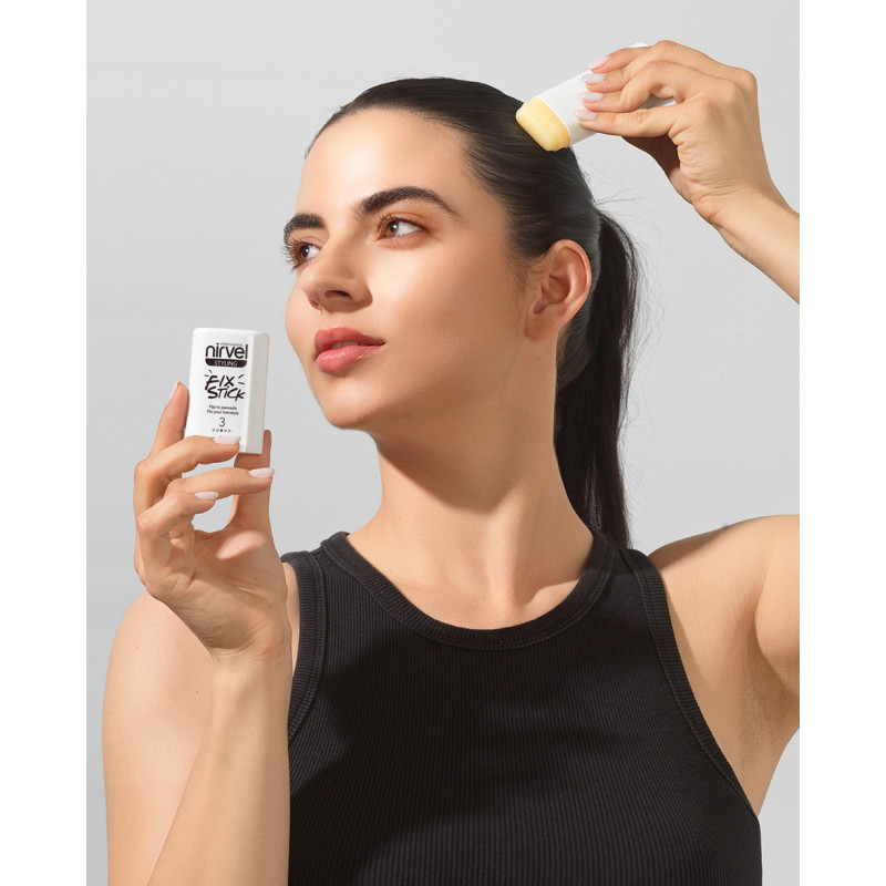 Stick fixateur de coiffure Fix Stick cire - tenue moyenne Stick fixateur de coiffure Fix Stick cire - tenue moyenne