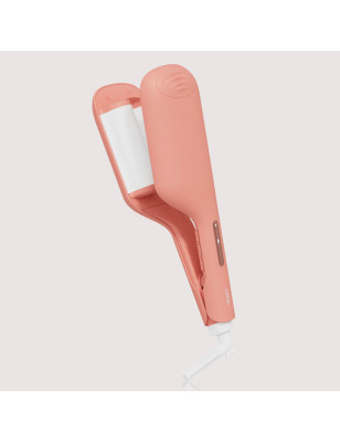 Fer à gaufrer Party Waves - waves sculptées, longue tenue, ionique