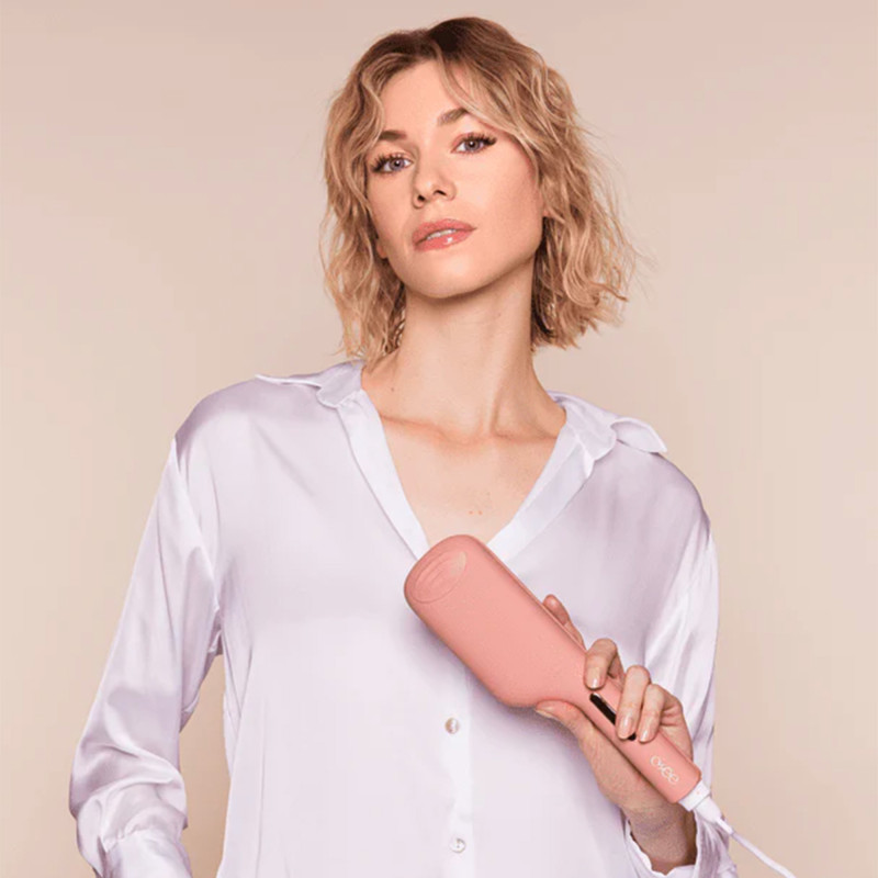 Fer à gaufrer Party Waves - waves sculptées, longue tenue, ionique