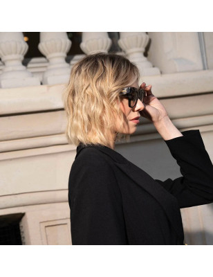 Fer à gaufrer Party Waves - waves sculptées, longue tenue, ionique