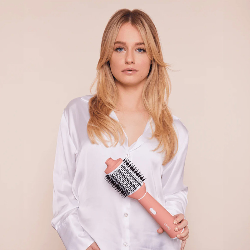 Brosse soufflante Hollywood Hair Brush - brushing glamour, volume, finition lisse