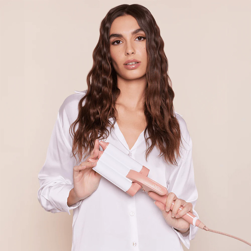 Fer à onduler Beach Waves Waver - effet wavy, brillance, contrôle chaleur