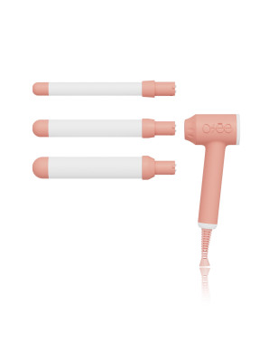 Fer à boucler Hair Gun II - 3 embouts, boucles variées, design ergonomique