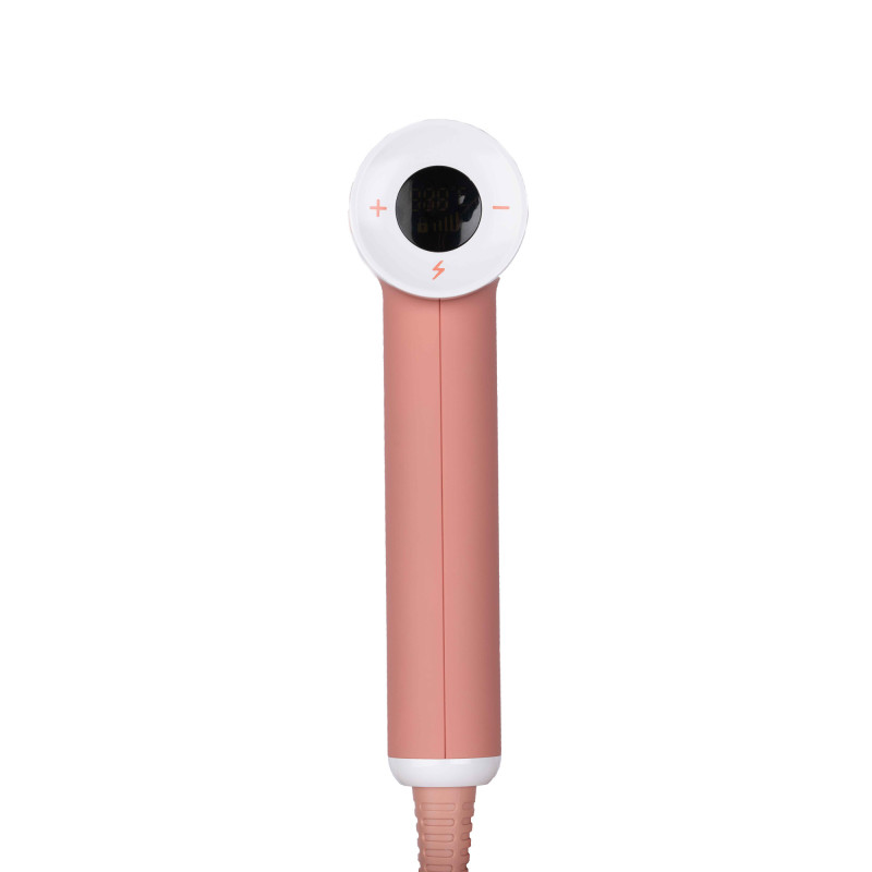Fer à boucler Hair Gun II - 3 embouts, boucles variées, design ergonomique Fer à boucler Hair Gun II - 3 embouts, boucles variées, design ergonomique