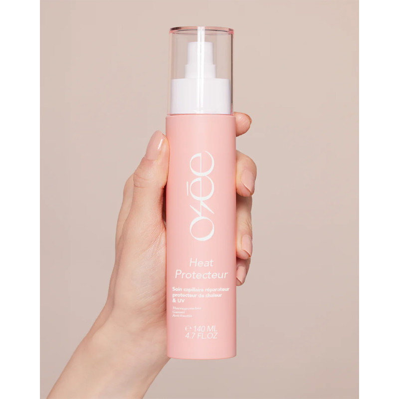 Spray protecteur de chaleur Heat 5-en-1 - protection, brillance, anti-frizz