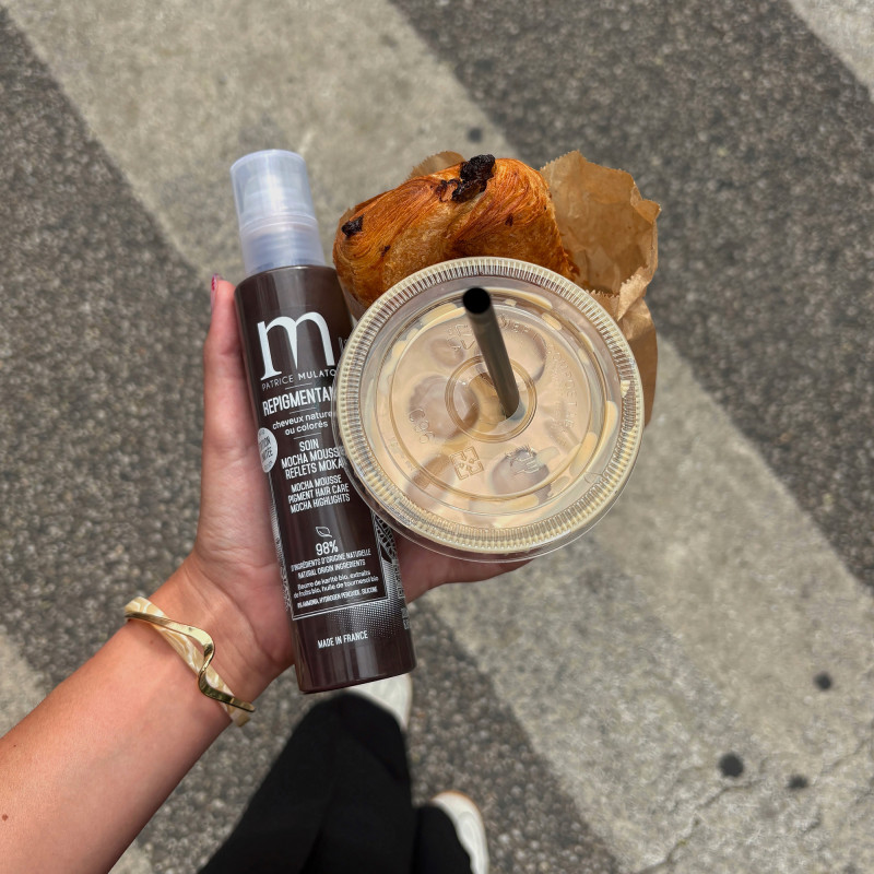 Soin repigmentant Mocha mousse - reflets Moka, éclat naturel, nutrition Soin repigmentant Mocha mousse - reflets Moka, éclat naturel, nutrition