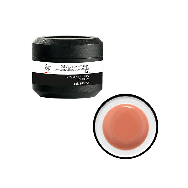 Gel de construction dur Camouflage pêche 15g Gel de construction dur Camouflage pêche 15g