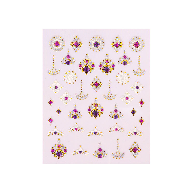 Décors adhésifs pour ongles Luxury Rosace Spring Décors adhésifs pour ongles Luxury Rosace Spring