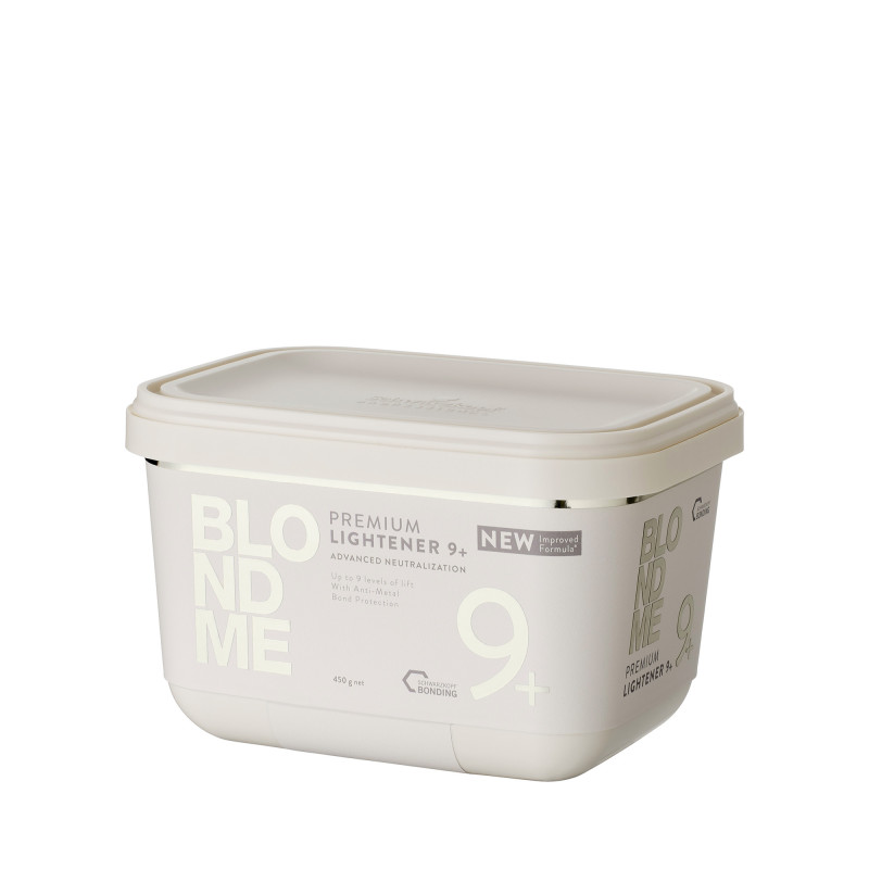 Poudre décolorante Premium Lightener 9+ – éclaircissement, anti-jaunissement Poudre décolorante Premium Lightener 9+ – éclaircissement, anti-jaunissement