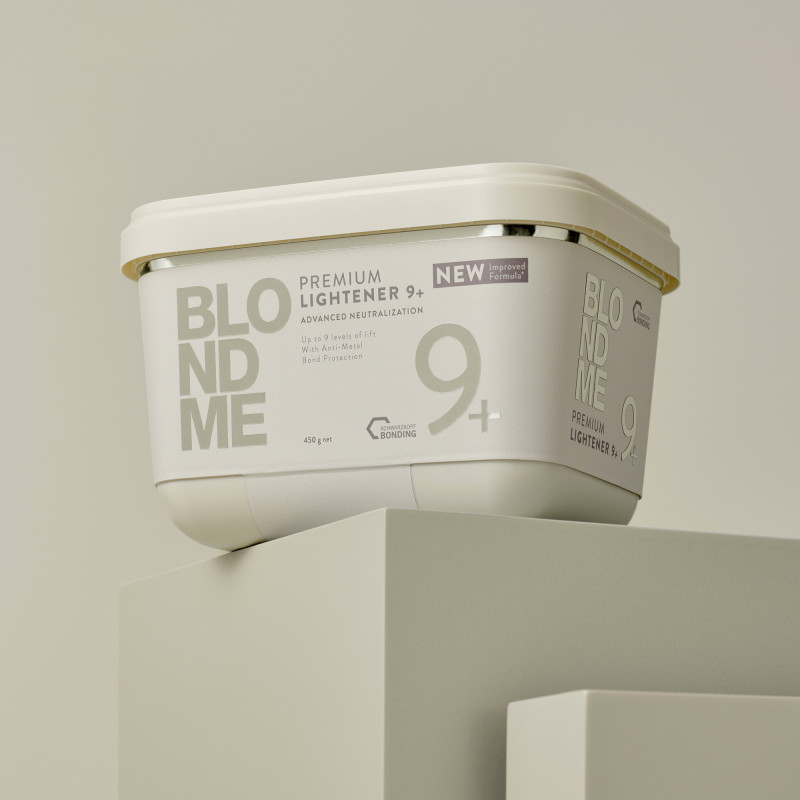 Poudre décolorante Premium Lightener 9+ – éclaircissement, anti-jaunissement Poudre décolorante Premium Lightener 9+ – éclaircissement, anti-jaunissement