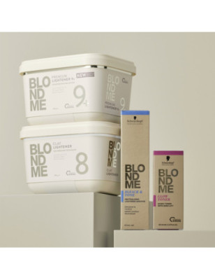 Poudre décolorante Premium Lightener 9+ – éclaircissement, anti-jaunissement Poudre décolorante Premium Lightener 9+ – éclaircissement, anti-jaunissement