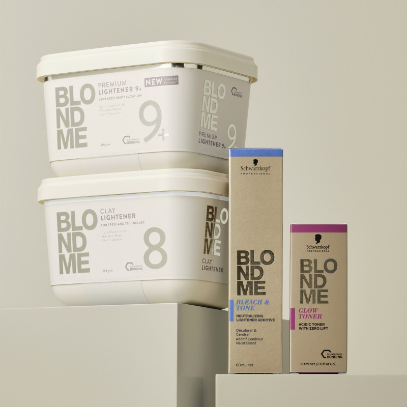 Poudre décolorante Premium Lightener 9+ – éclaircissement, anti-jaunissement Poudre décolorante Premium Lightener 9+ – éclaircissement, anti-jaunissement