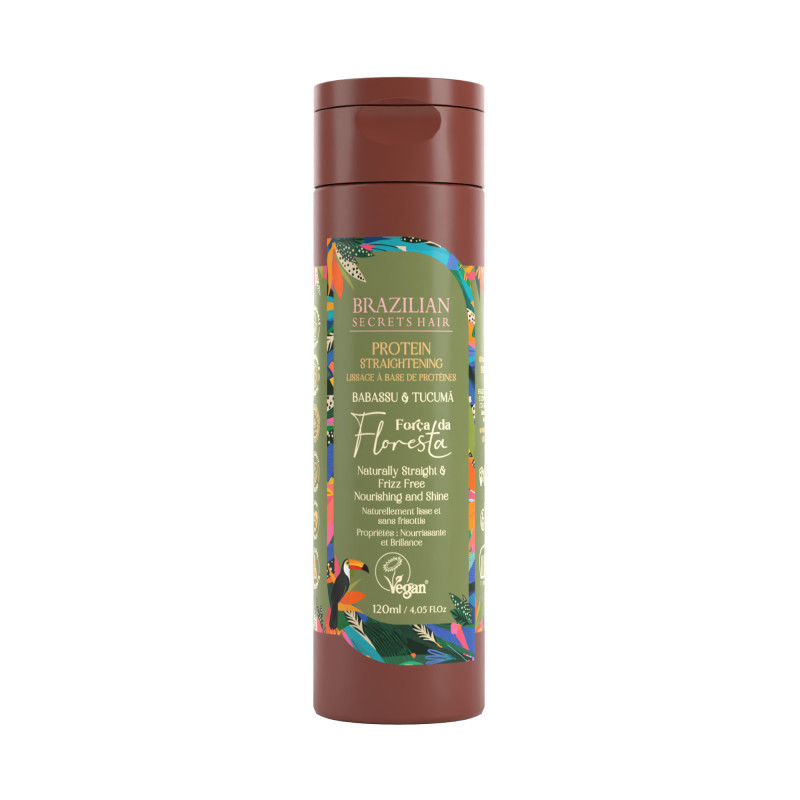 Kit de lissage à base de Protéines Força Da Floresta (3x120ml) Kit de lissage à base de Protéines Força Da Floresta (3x120ml)