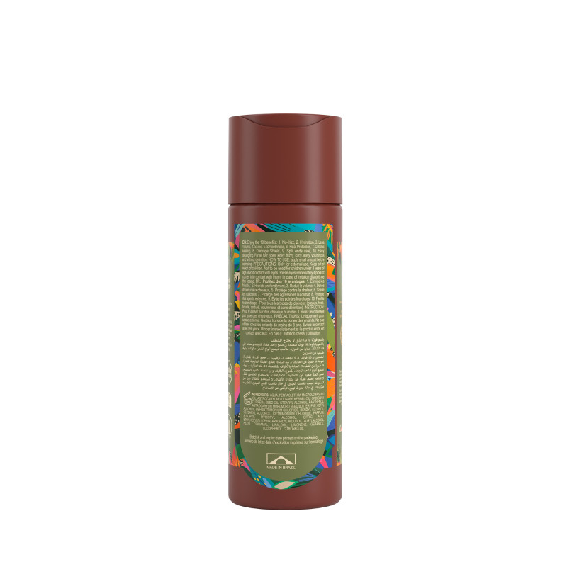 Soin sans rinçage multi-bénéfices Força Da Terra - tous types de cheveux  200ml