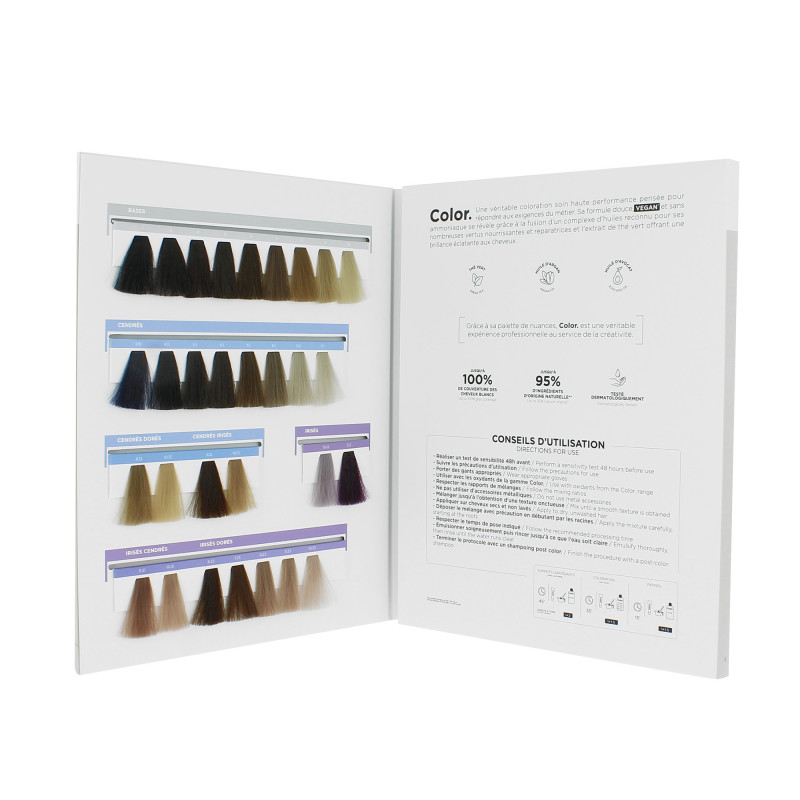 Nuancier Color. – visualisation précise, accompagnement pro