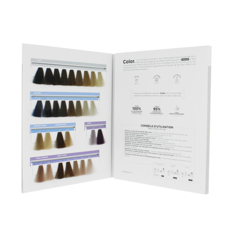 Nuancier Color. – visualisation précise, accompagnement pro