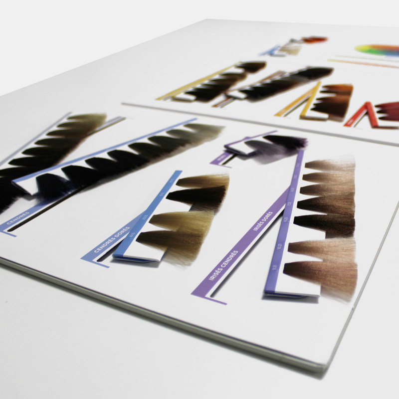 Nuancier Color. – visualisation précise, accompagnement pro