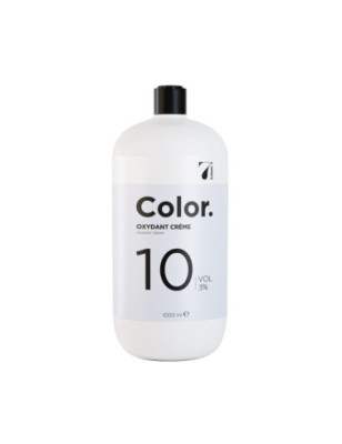 Oxydant crème Color. 10 Vol 3% – douceur, patines, précision