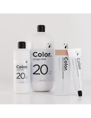 Oxydant crème 20 Vol 6% – couvrance optimale, mélange uniforme