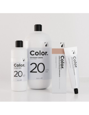 Oxydant crème 20 Vol 6% – couvrance optimale, mélange uniforme