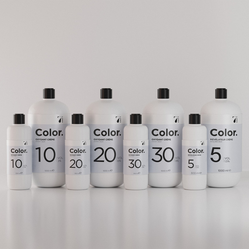 Oxydant crème 20 Vol 6% – couvrance optimale, mélange uniforme