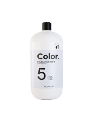 Révélateur crème Color. 5 Vol 1,5% – patines, reflets, soin en douceur